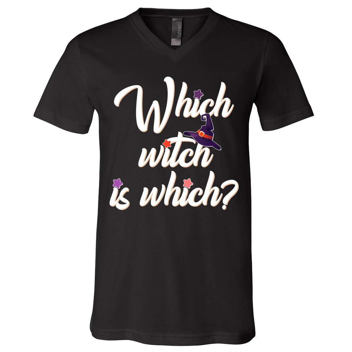 Which Witch Is Which? V-Neck T-Shirt