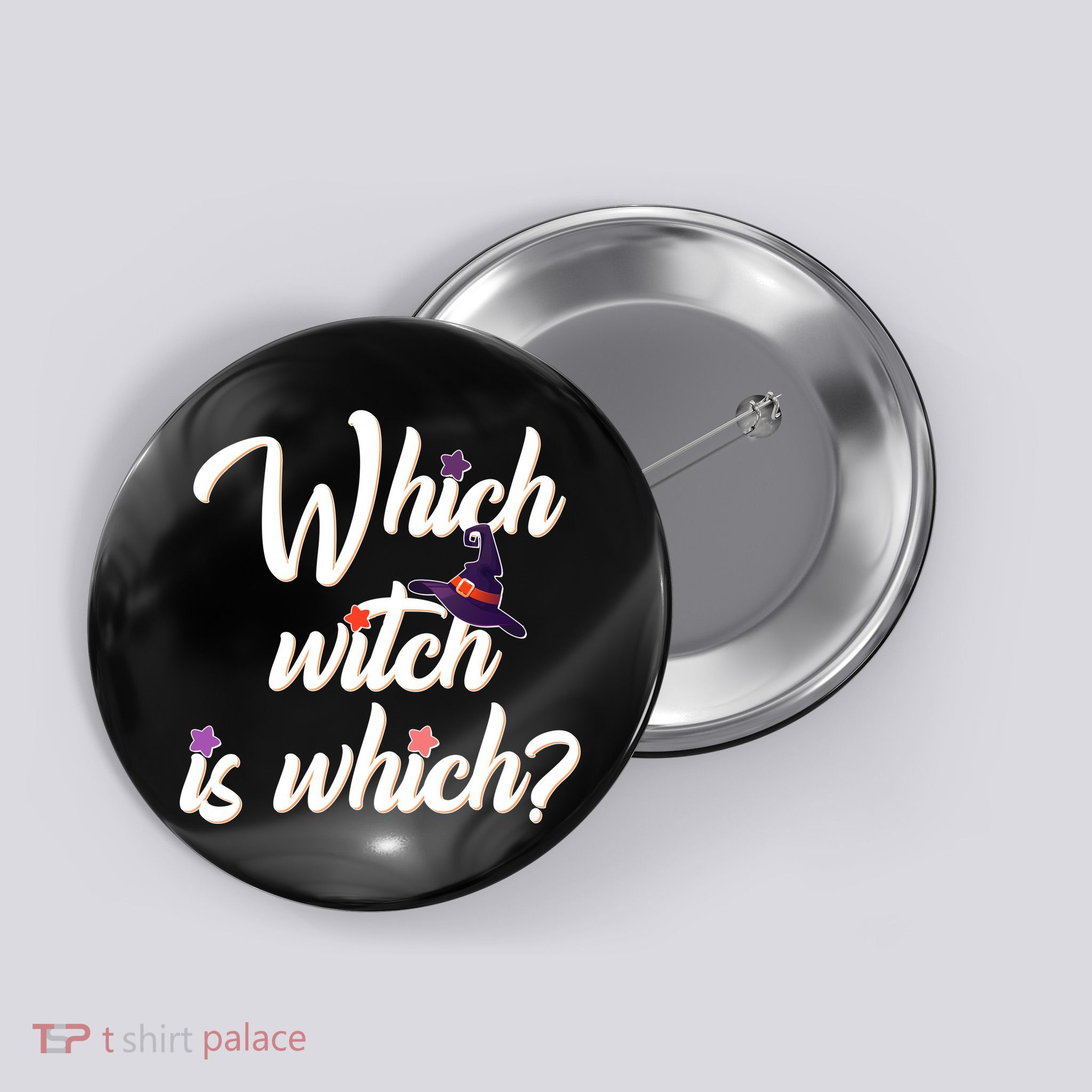 Which Witch Is Which? Button