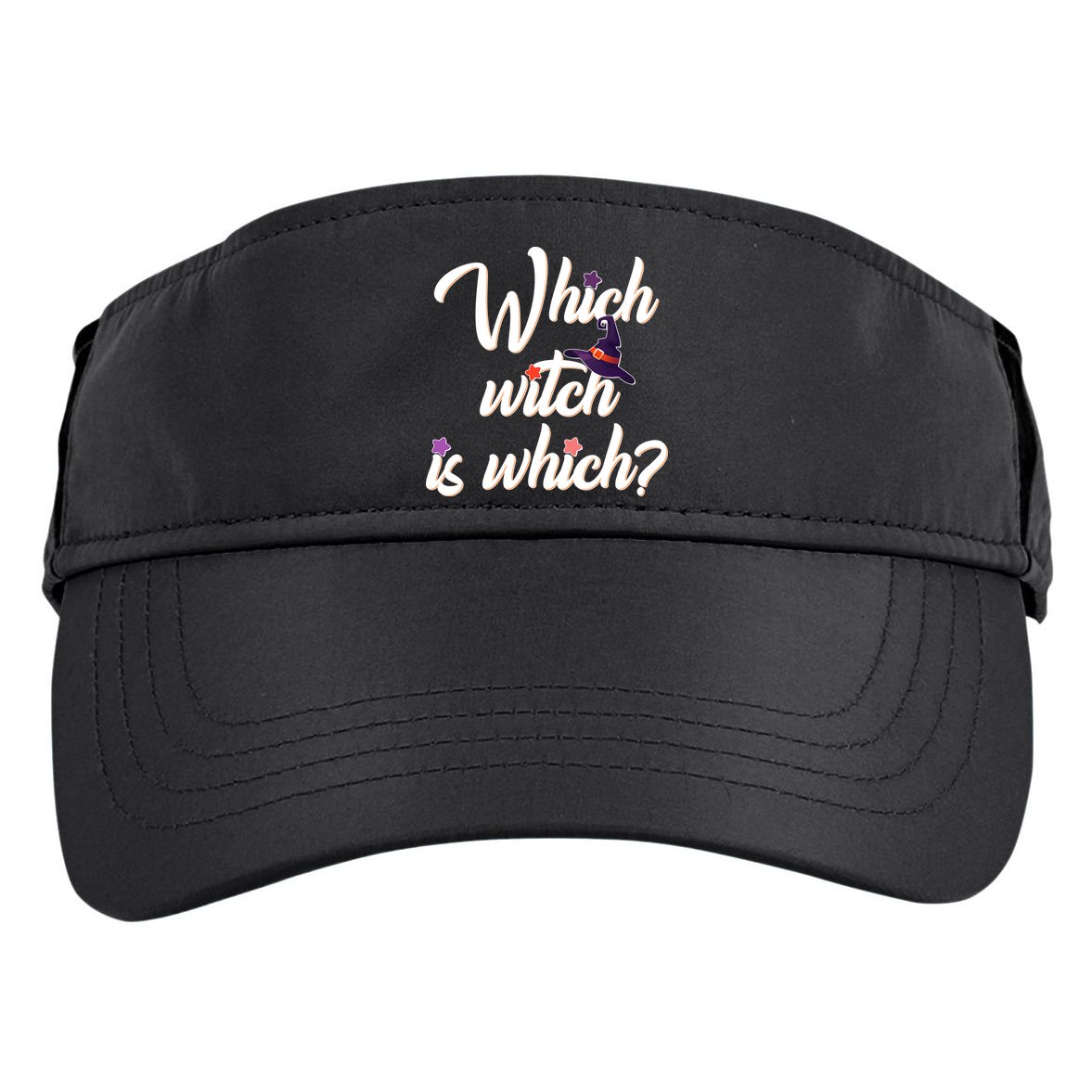 Which Witch Is Which? Adult Drive Performance Visor