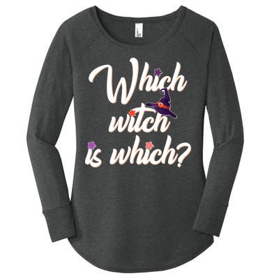 Which Witch Is Which? Women's Perfect Tri Tunic Long Sleeve Shirt