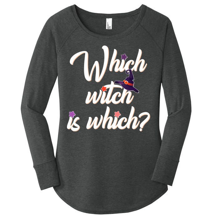 Which Witch Is Which? Women's Perfect Tri Tunic Long Sleeve Shirt