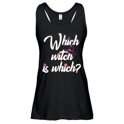 Which Witch Is Which? Ladies Essential Flowy Tank