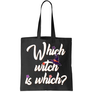 Which Witch Is Which? Tote Bag