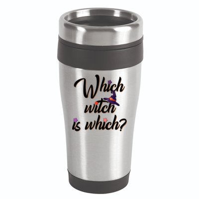 Which Witch Is Which? 16oz Travel Tumbler