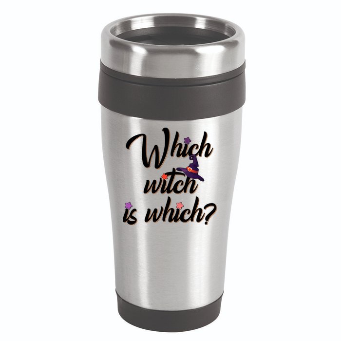 Which Witch Is Which? 16oz Travel Tumbler