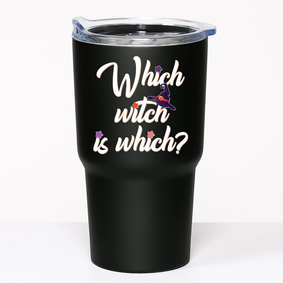 Which Witch Is Which? Tumbler
