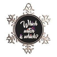 Which Witch Is Which? Metallic Star Ornament