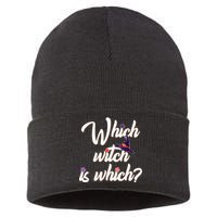 Which Witch Is Which? Sustainable Knit Beanie