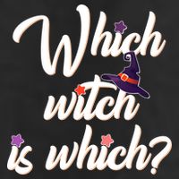 Which Witch Is Which? 25L Jumbo Tote