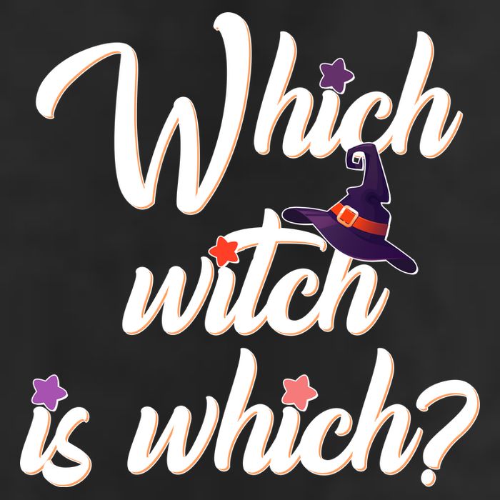 Which Witch Is Which? 25L Jumbo Tote