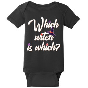 Which Witch Is Which? Baby Bodysuit