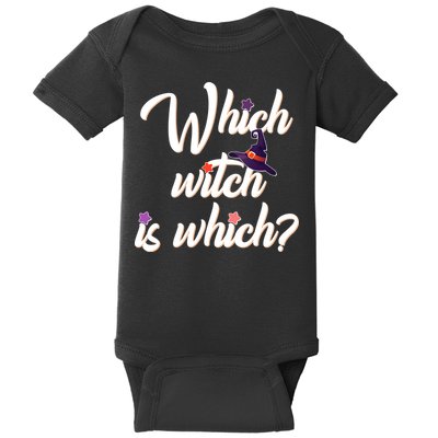 Which Witch Is Which? Baby Bodysuit