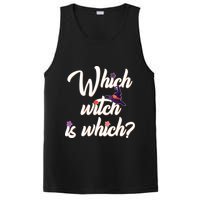 Which Witch Is Which? PosiCharge Competitor Tank