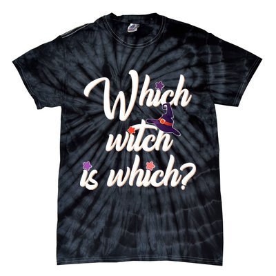 Which Witch Is Which? Tie-Dye T-Shirt
