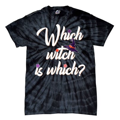 Which Witch Is Which? Tie-Dye T-Shirt