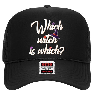 Which Witch Is Which? Trucker Hat