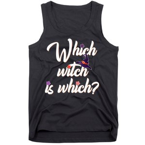 Which Witch Is Which? Tank Top