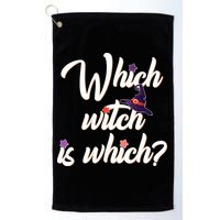 Which Witch Is Which? Golf Towel