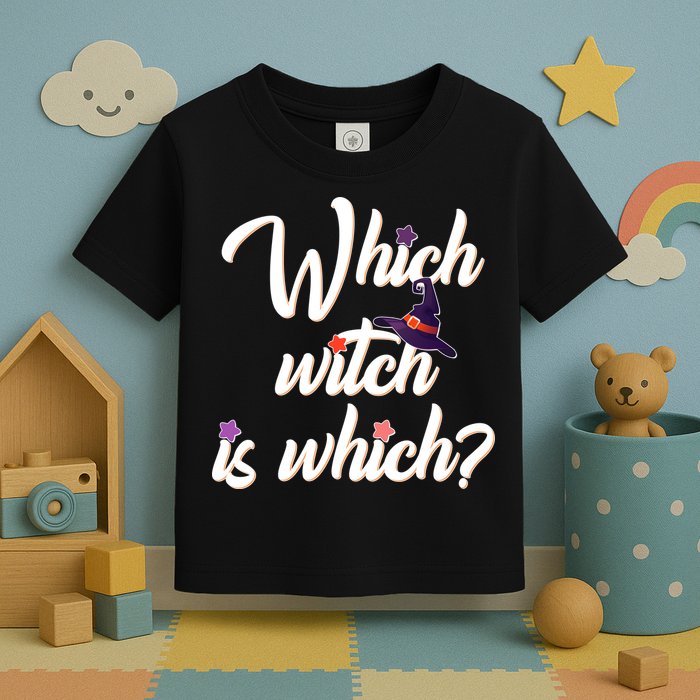 Which Witch Is Which? Toddler T-Shirt