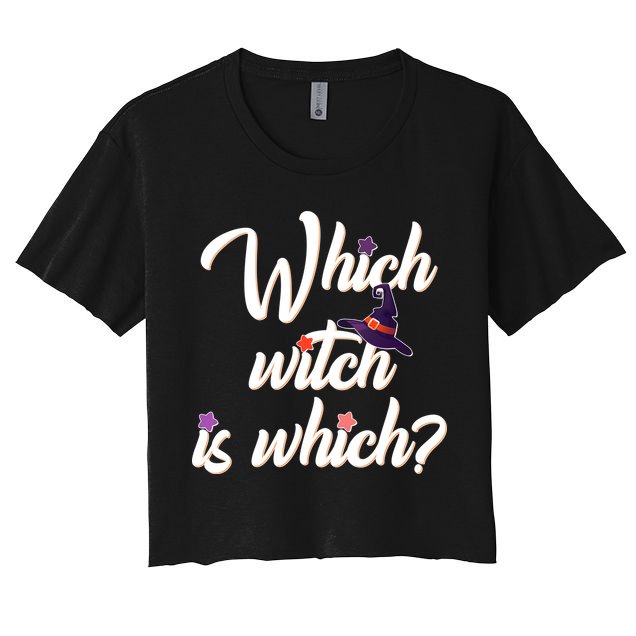 Which Witch Is Which? Crop Top