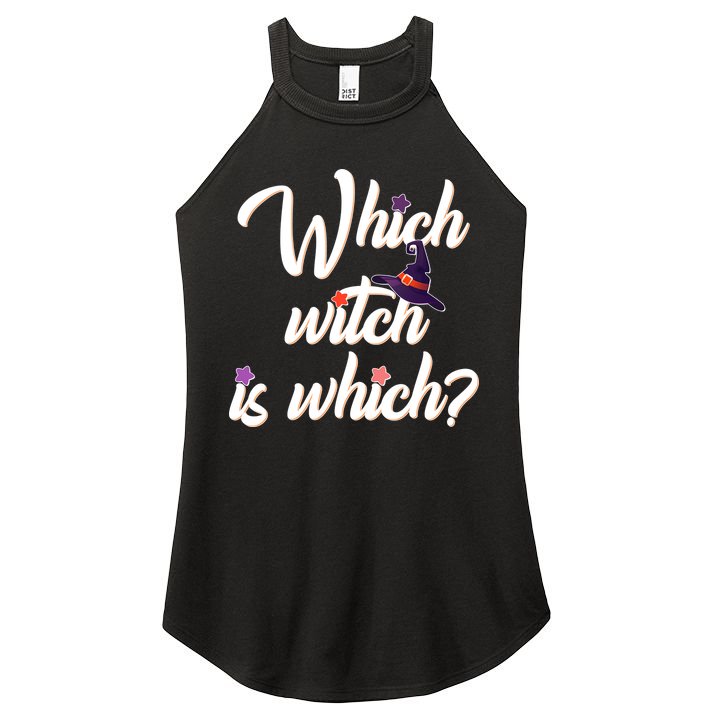 Which Witch Is Which? Women's Perfect Tri Rocker Tank