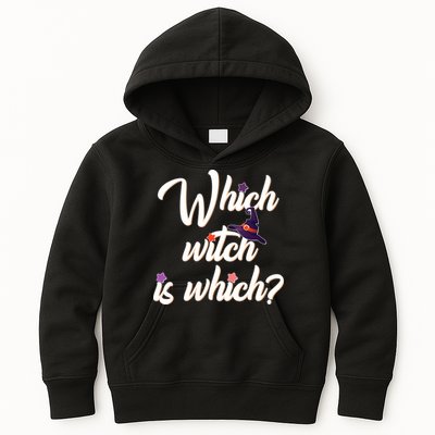 Which Witch Is Which? Kids Hoodie