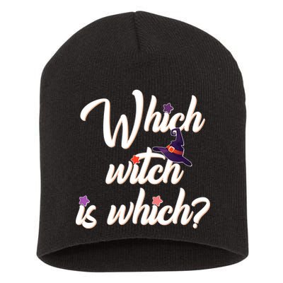 Which Witch Is Which? Short Acrylic Beanie