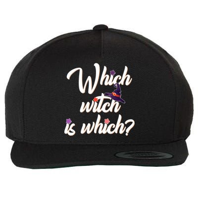 Which Witch Is Which? Wool Snapback Cap