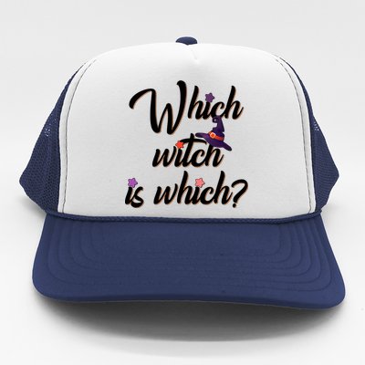 Which Witch Is Which? Trucker Hat