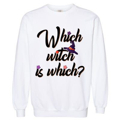 Which Witch Is Which? Garment-Dyed Sweatshirt