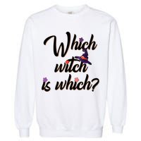 Which Witch Is Which? Garment-Dyed Sweatshirt