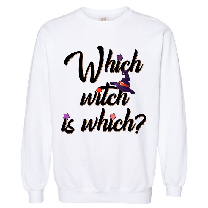 Which Witch Is Which? Garment-Dyed Sweatshirt