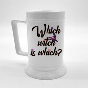 Which Witch Is Which? Beer Stein