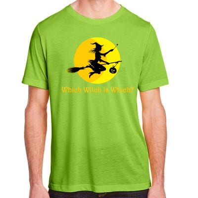 Which Witch is Which? Funny Halloween Adult ChromaSoft Performance T-Shirt