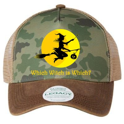 Which Witch is Which? Funny Halloween Legacy Tie Dye Trucker Hat