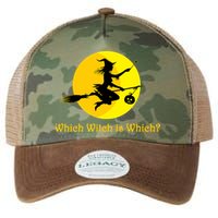 Which Witch is Which? Funny Halloween Legacy Tie Dye Trucker Hat