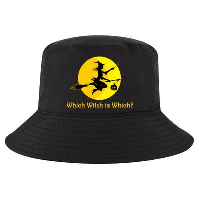 Which Witch is Which? Funny Halloween Cool Comfort Performance Bucket Hat