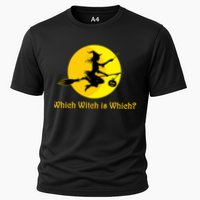 Which Witch is Which? Funny Halloween Cooling Performance Crew T-Shirt