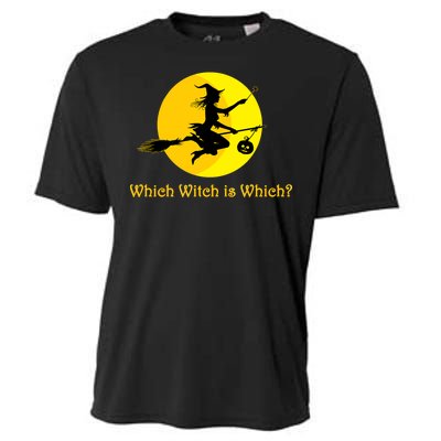 Which Witch is Which? Funny Halloween Cooling Performance Crew T-Shirt