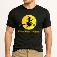 Which Witch is Which? Funny Halloween Cooling Performance Crew T-Shirt