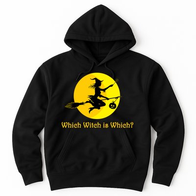Which Witch is Which? Funny Halloween Hoodie