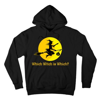 Which Witch is Which? Funny Halloween Hoodie