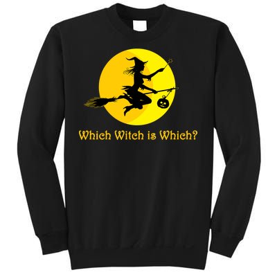 Which Witch is Which? Funny Halloween Sweatshirt