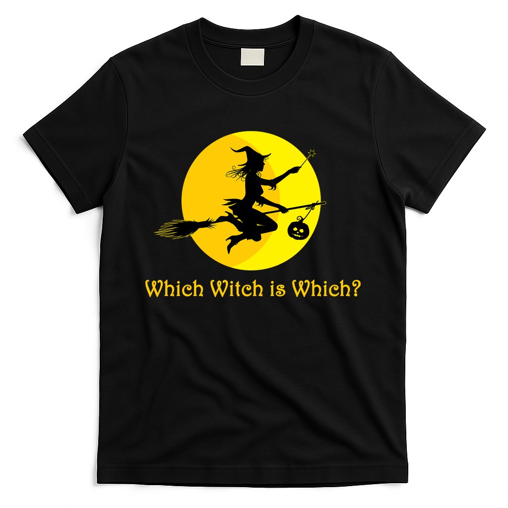 Which Witch is Which? Funny Halloween T-Shirt