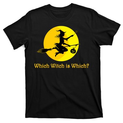 Which Witch is Which? Funny Halloween T-Shirt