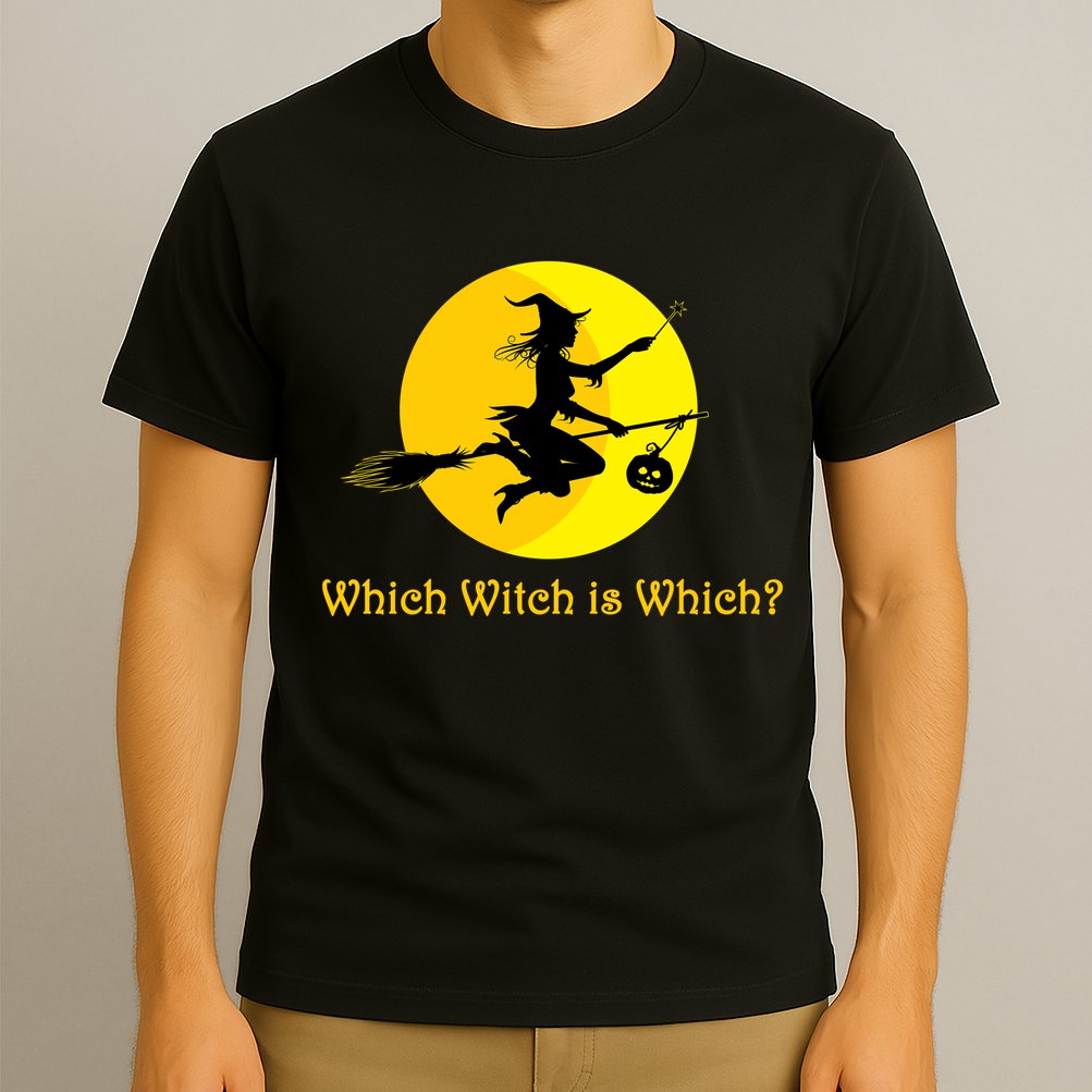 Which Witch is Which? Funny Halloween T-Shirt