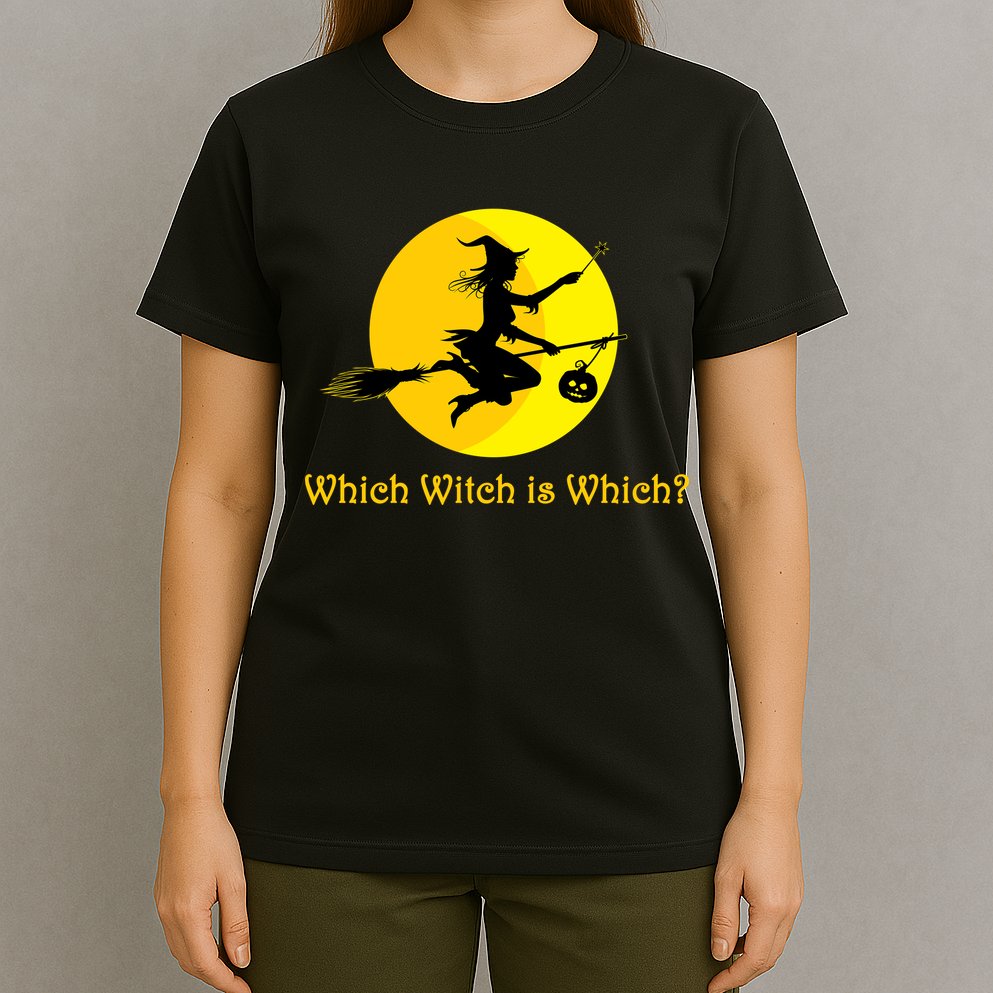 Which Witch is Which? Funny Halloween T-Shirt
