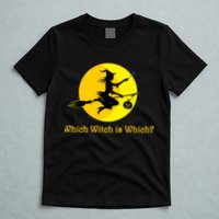 Which Witch is Which? Funny Halloween T-Shirt