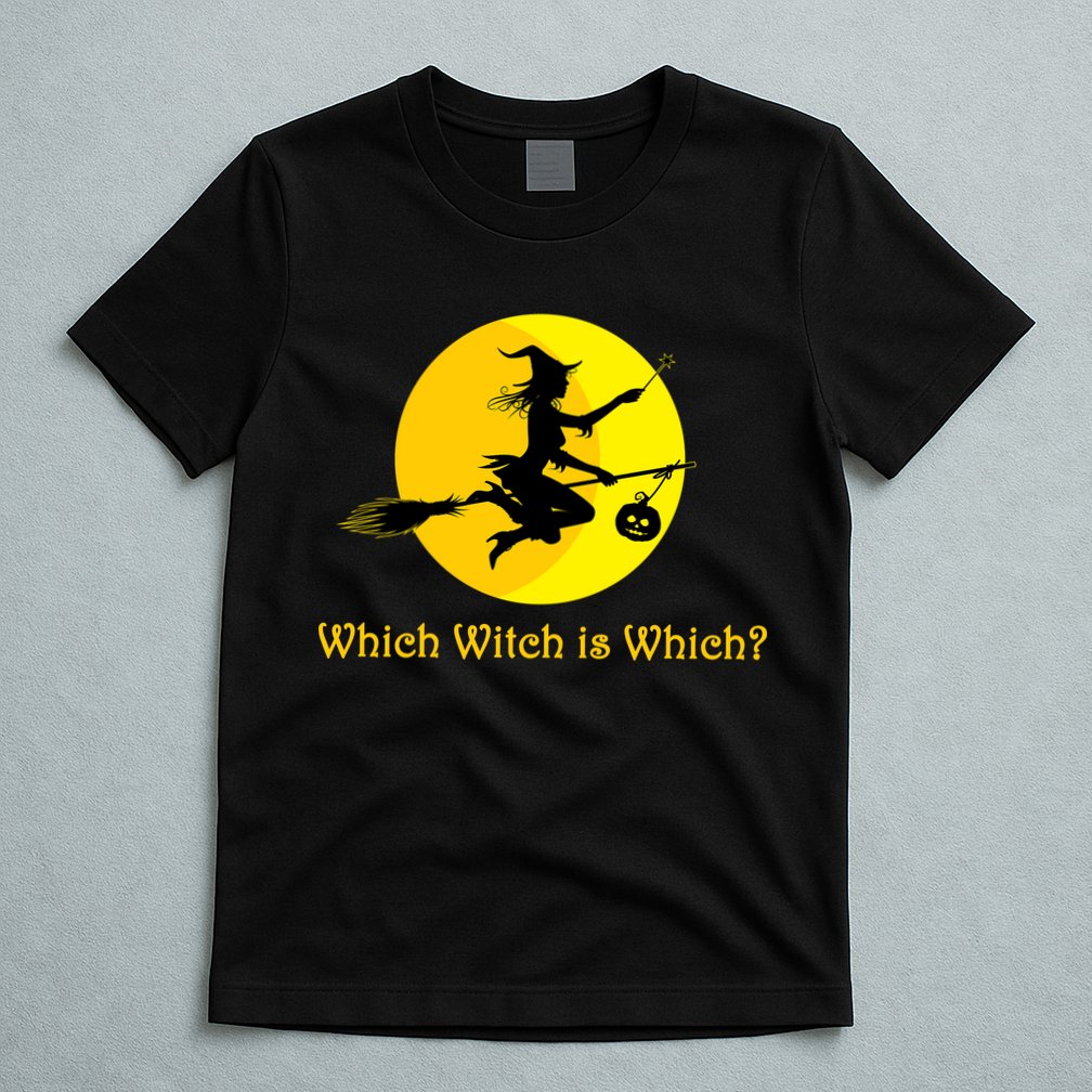 Which Witch is Which? Funny Halloween T-Shirt