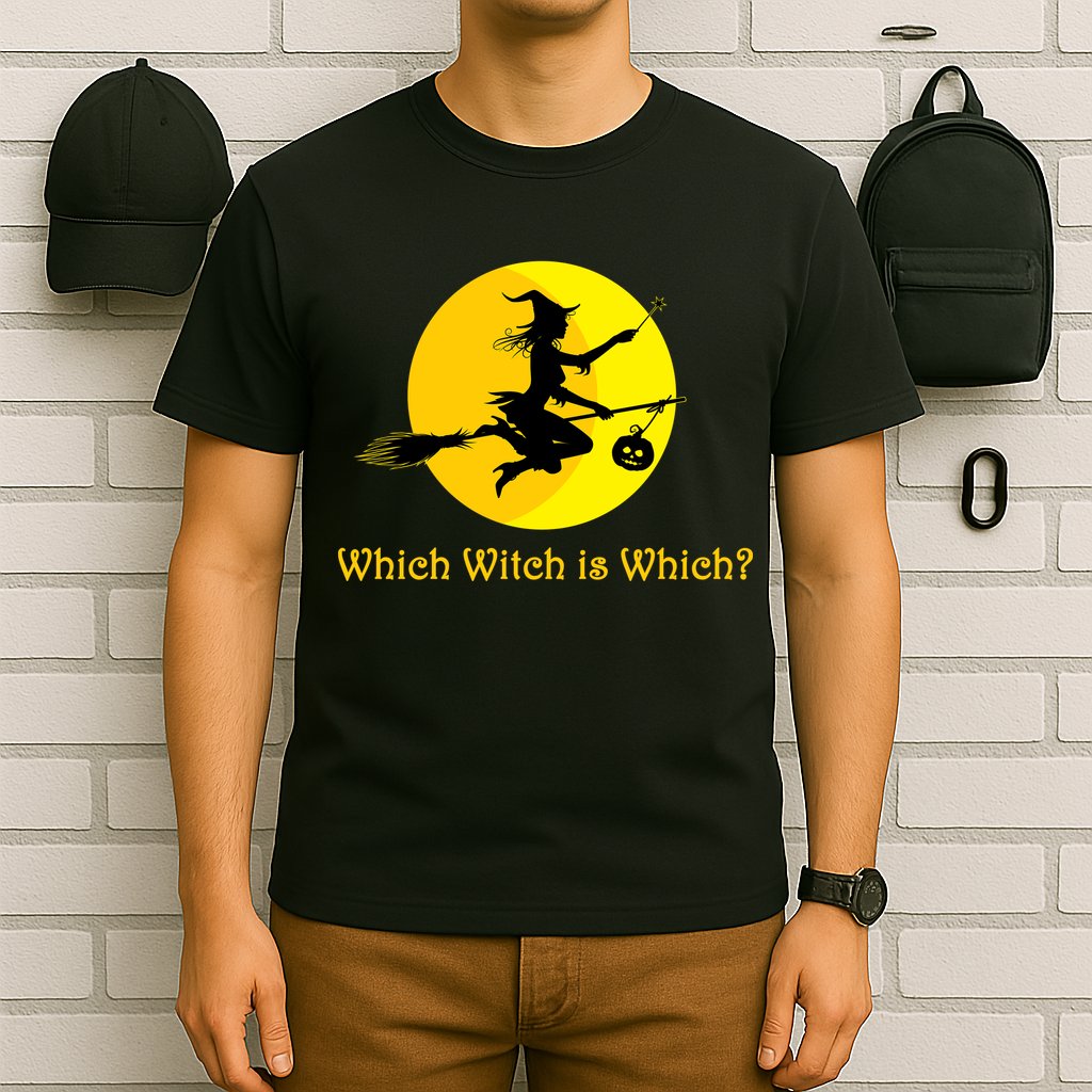 Which Witch is Which? Funny Halloween T-Shirt